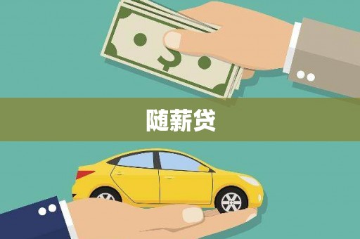 岐山随薪贷