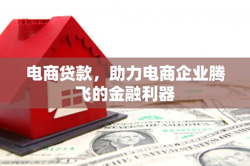 岐山电商贷款，助力电商企业腾飞的金融利器