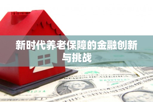 岐山新时代养老保障的金融创新与挑战