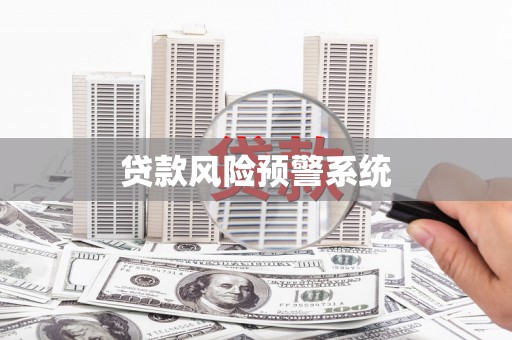 岐山贷款风险预警系统