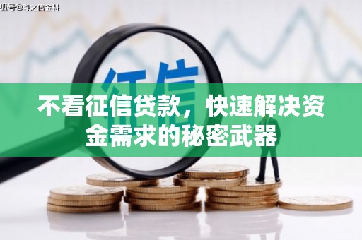 岐山不看征信贷款，快速解决资金需求的秘密武器