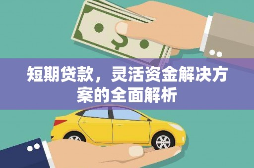 岐山短期贷款，灵活资金解决方案的全面解析