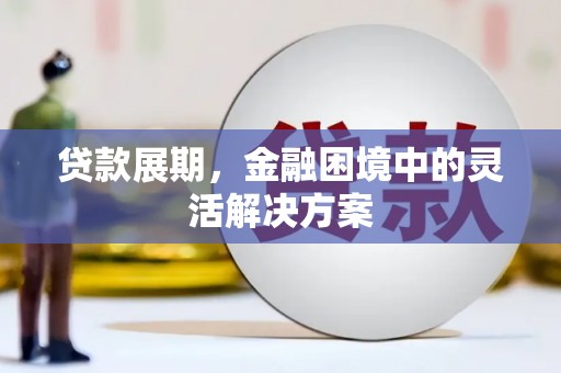 岐山贷款展期，金融困境中的灵活解决方案