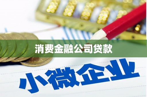 岐山消费金融公司贷款