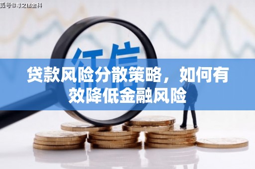 岐山贷款风险分散策略，如何有效降低金融风险