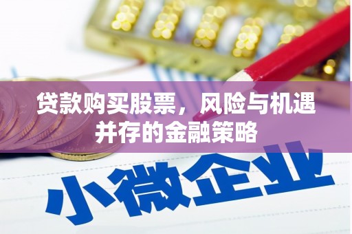 岐山贷款购买股票，风险与机遇并存的金融策略