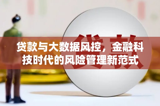 岐山贷款与大数据风控，金融科技时代的风险管理新范式