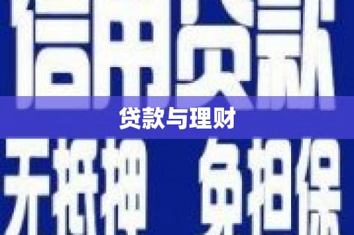 岐山贷款与理财
