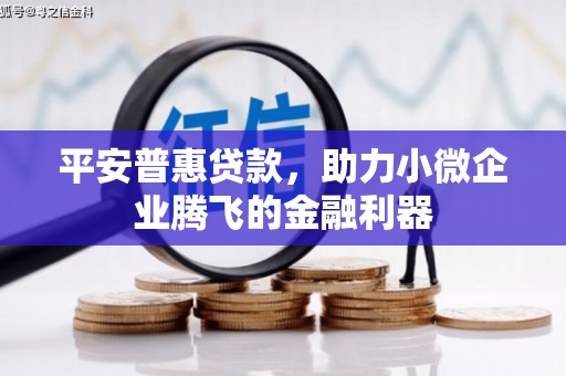 岐山平安普惠贷款，助力小微企业腾飞的金融利器