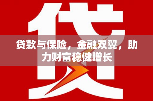 岐山贷款与保险，金融双翼，助力财富稳健增长