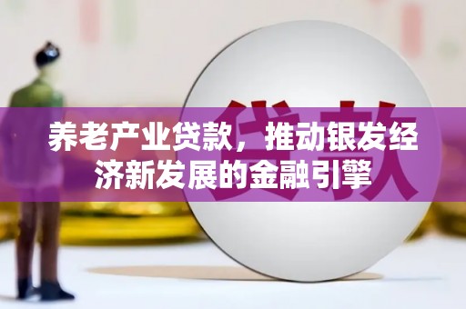 岐山养老产业贷款，推动银发经济新发展的金融引擎
