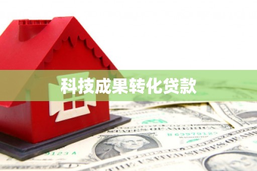 岐山科技成果转化贷款