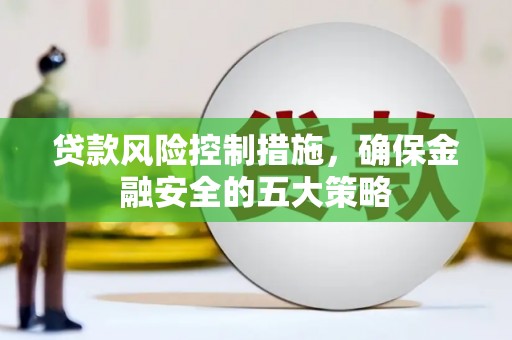 岐山贷款风险控制措施，确保金融安全的五大策略
