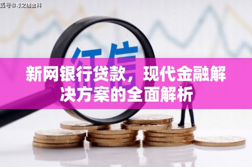 岐山新网银行贷款，现代金融解决方案的全面解析