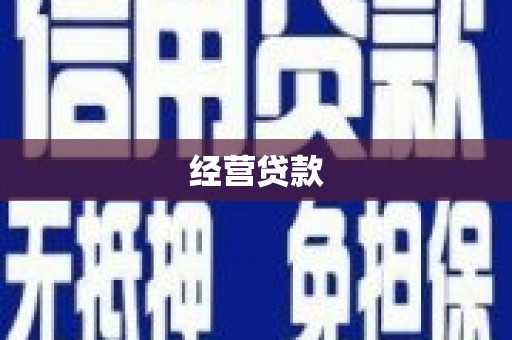 岐山经营贷款