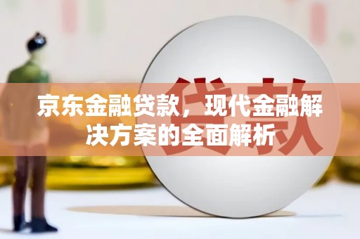 岐山京东金融贷款，现代金融解决方案的全面解析