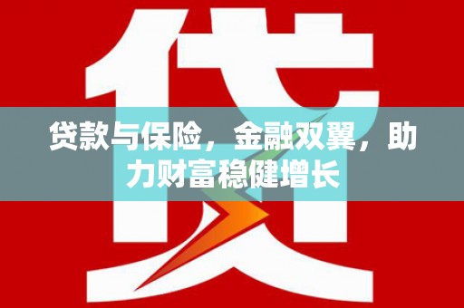岐山贷款与保险，金融双翼，助力财富稳健增长