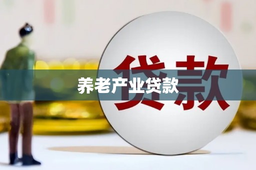 岐山养老产业贷款