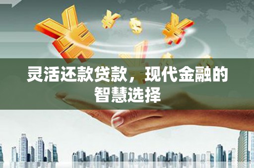 岐山灵活还款贷款，现代金融的智慧选择