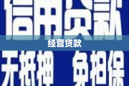 岐山经营贷款