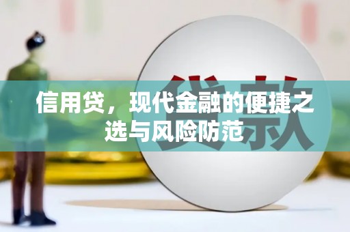 岐山信用贷，现代金融的便捷之选与风险防范