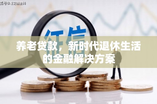 岐山养老贷款，新时代退休生活的金融解决方案