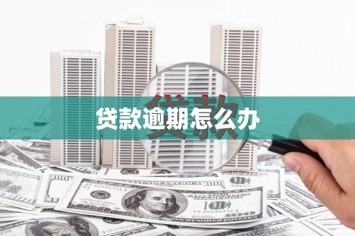 岐山贷款逾期怎么办