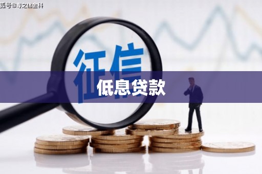 岐山低息贷款