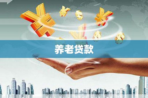 岐山养老贷款