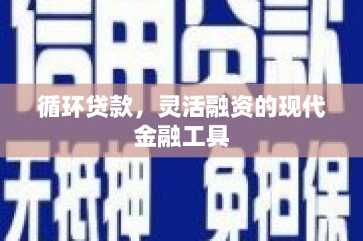 岐山循环贷款，灵活融资的现代金融工具