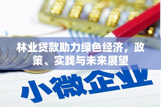 岐山林业贷款助力绿色经济，政策、实践与未来展望