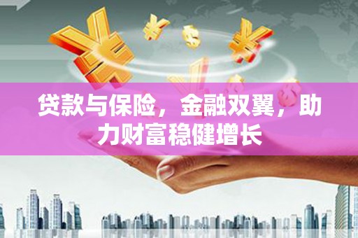 岐山贷款与保险，金融双翼，助力财富稳健增长