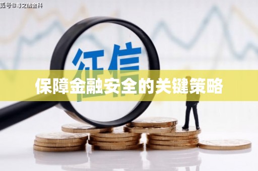 岐山保障金融安全的关键策略