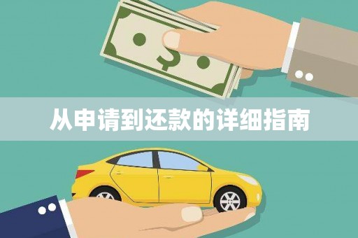 岐山从申请到还款的详细指南