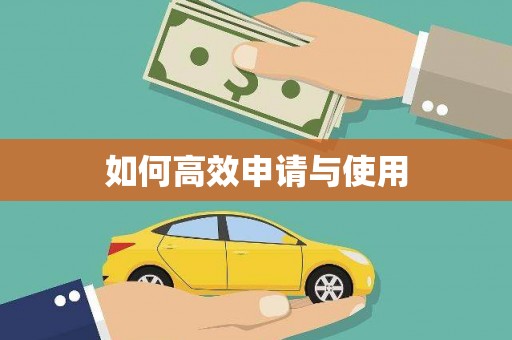 岐山如何高效申请与使用