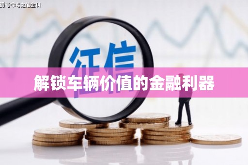 岐山解锁车辆价值的金融利器