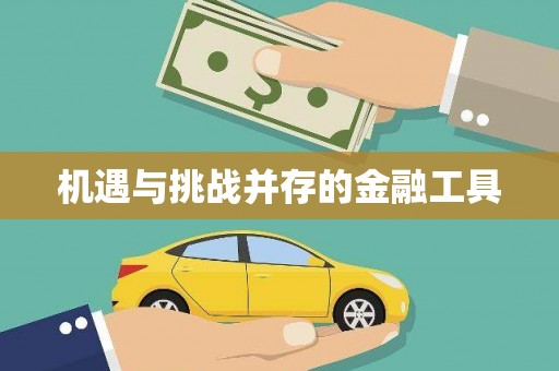 岐山机遇与挑战并存的金融工具