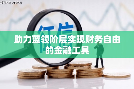 岐山助力蓝领阶层实现财务自由的金融工具